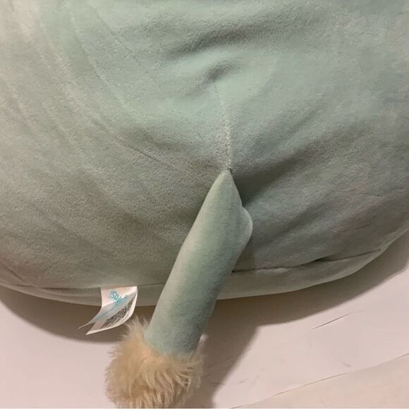 Squishmallows KellyToy Armie the Blue Longhorn Highland Bull Cow 16” NWOT - Picture 6 of 6